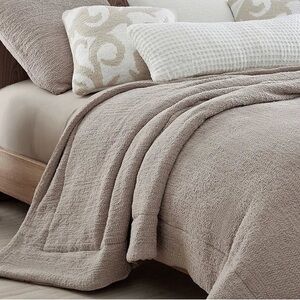 Sunday citizen full/queen snug comforter in taupe